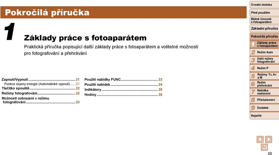 .. Funkce úspory energie (Automatické vypnutí)... Tlačítko spouště... y.