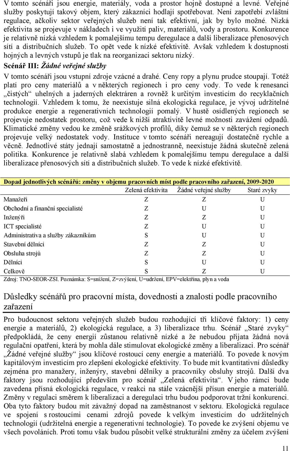 Knkurence je relativně nízká vzhledem k pmalejšímu tempu deregulace a další liberalizace přensvých sítí a distribučních služeb. T pět vede k nízké efektivitě.