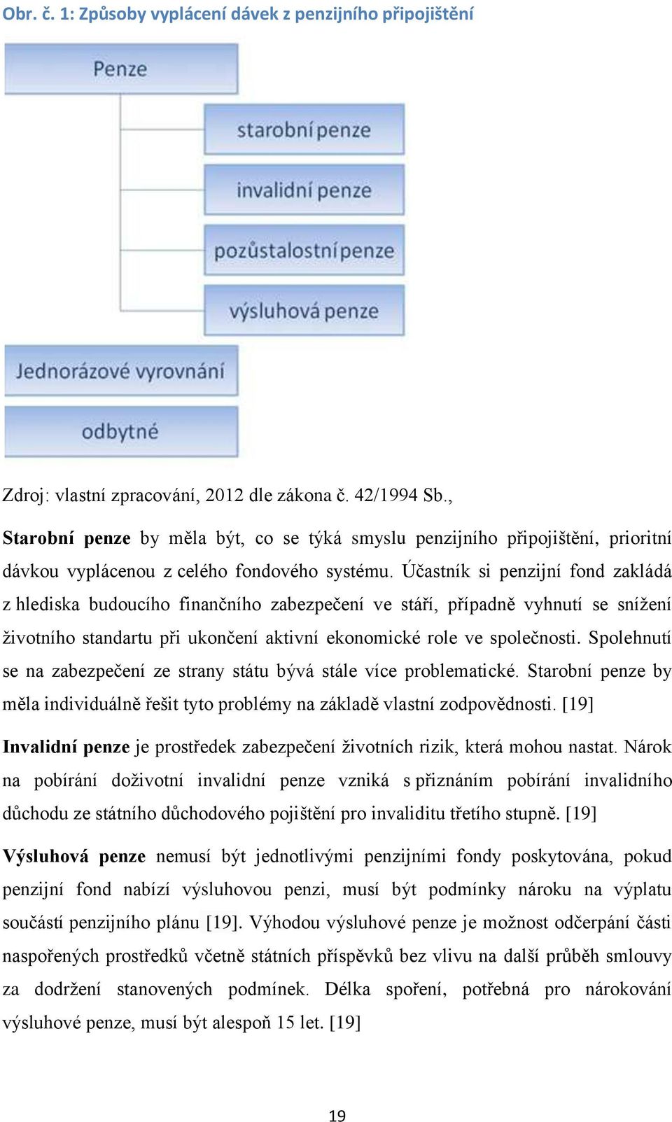 Účastník si penzijní fond zakládá z hlediska budoucího finančního zabezpečení ve stáří, případně vyhnutí se snížení životního standartu při ukončení aktivní ekonomické role ve společnosti.