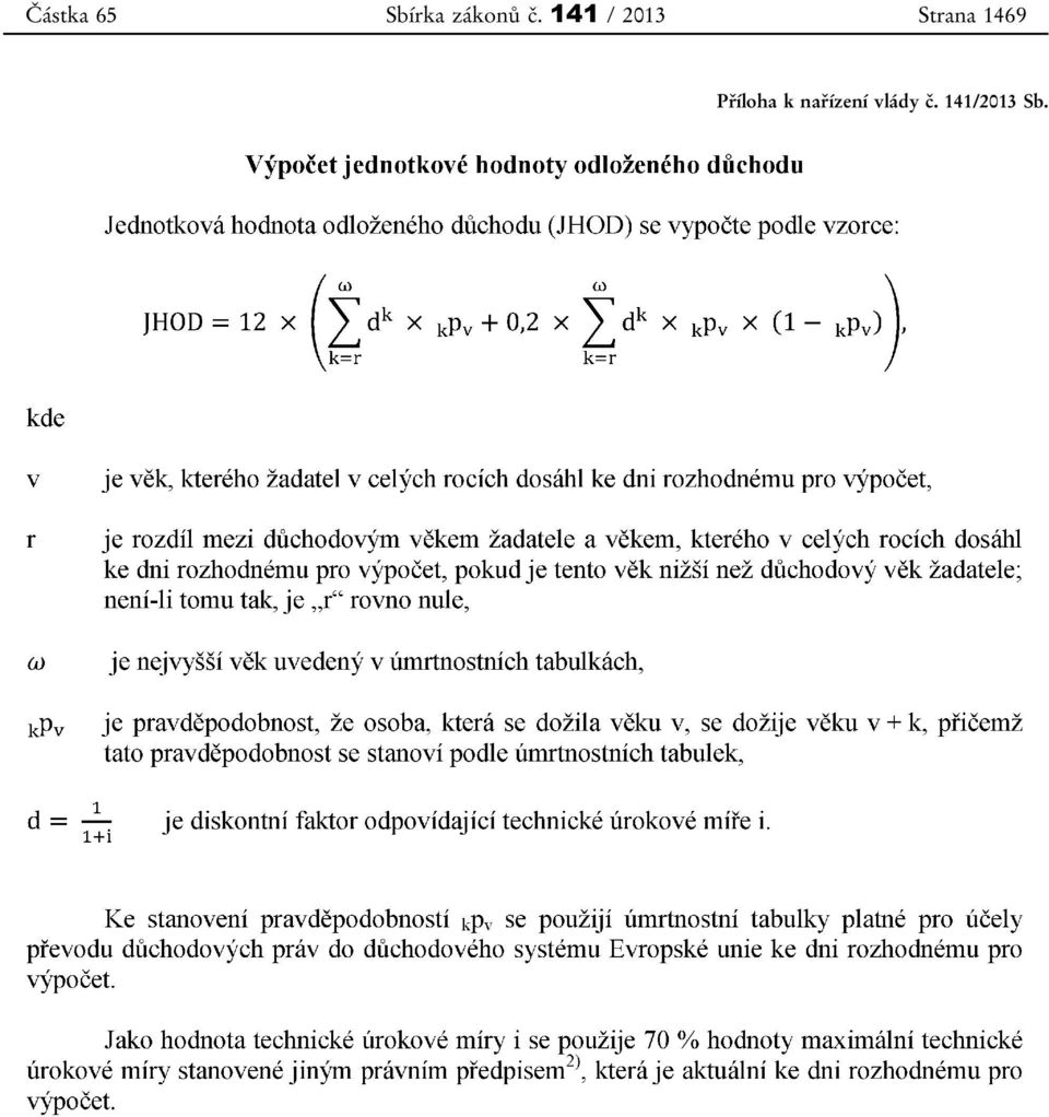 141 / 2013 Strana 1469