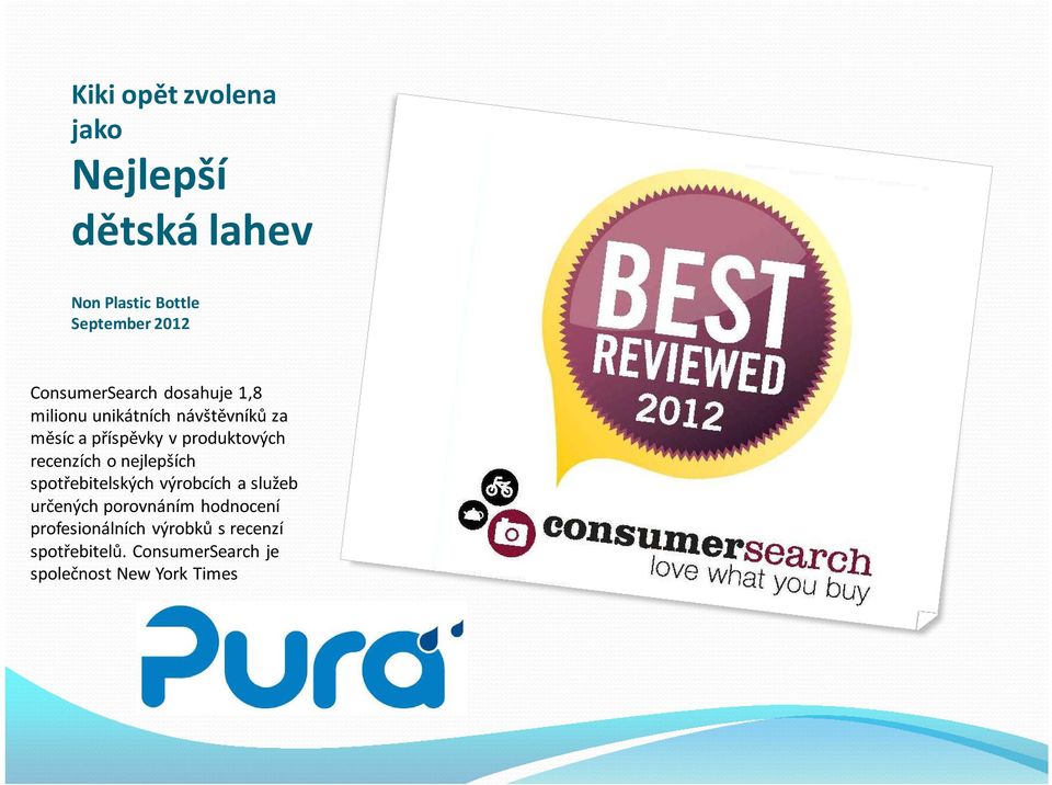 produktových recenzích o nejlepších spotřebitelských výrobcích a služeb určených