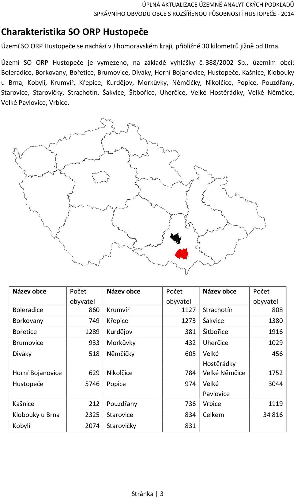 , územím obcí: Boleradice, Borkovany, Bořetice, Brumovice, Diváky, Horní Bojanovice, Hustopeče, Kašnice, Klobouky u Brna, Kobylí, Krumvíř, Křepice, Kurdějov, Morkůvky, Němčičky, Nikolčice, Popice,