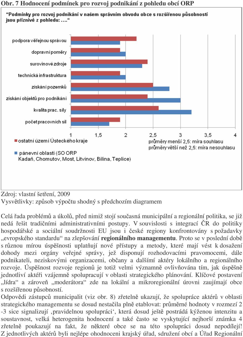 V souvislosti s integrací R do politiky hospodáské a sociální soudržnosti EU jsou i eské regiony konfrontovány s požadavky evropského standardu na zlepšování regionálního managementu.