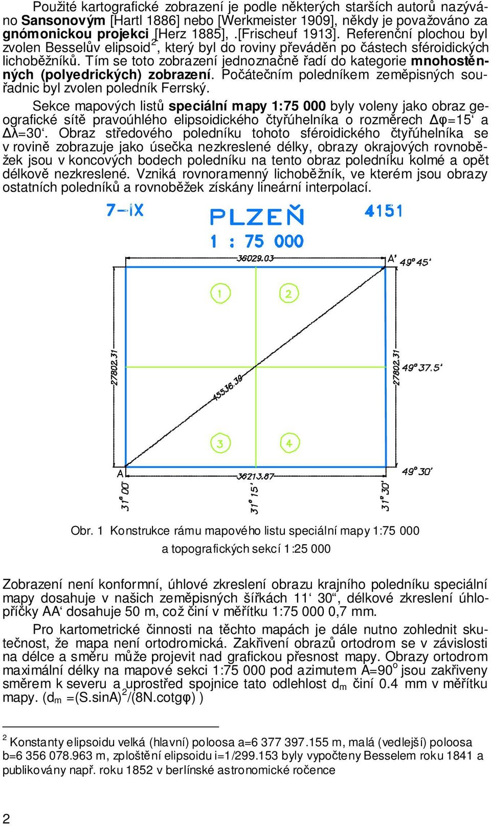 Poátením poledníkem zempisných sou- adnic byl zvolen poledník Ferrský.