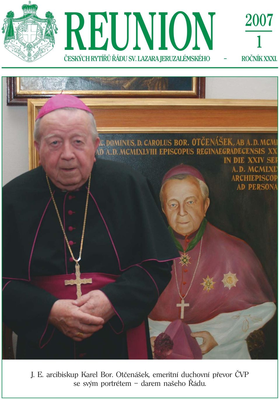arcibiskup Karel Bor.