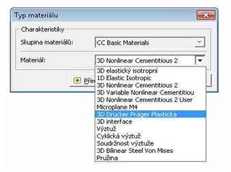 5.3 Materiálové modely 20 5.3 Materiálové modely Prvním krokem modelování je nastavení materiálů, které budeme dále používat.