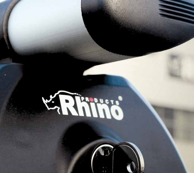 Střešní příčníky KammBar 2 Střešní příčníky Produktová řada střešních příčníků Rhino je aplikovatelná na většinu současně vyráběných menších užitkových vozidel.