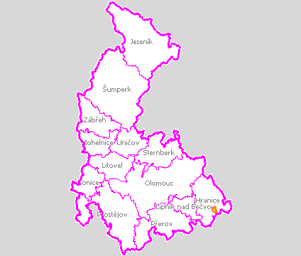 A. NÁZEV OBCE Název části obce (ZSJ): Skalička Mapa A: Území obce Přehledová mapka Kód části obce PRVK: 7101_025_01_14802 Název obce: Skalička Kód obce (IČOB): 517747 (517747) Číslo ORP3 (ČSÚ): 1970