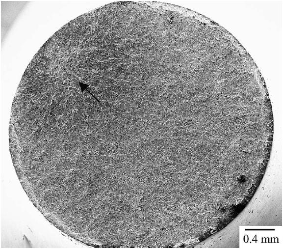 Příloha 2 α a pseudo α slitiny Obr. 8 Ti-5.5Al-4Zr-4Sn-1Nb-0.6C-0.5Mo-0.