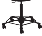 Design stolička 1163 08 kostra stříbrná perlová 26 2 340 30 2 390 91 2 460 2 Výška sezení: 45 cm Stolička otočná s vřetenovým nastavením výšky 1202 12 kostra bílá 26 2 230 30 2 290 91 2 290 2 Výška