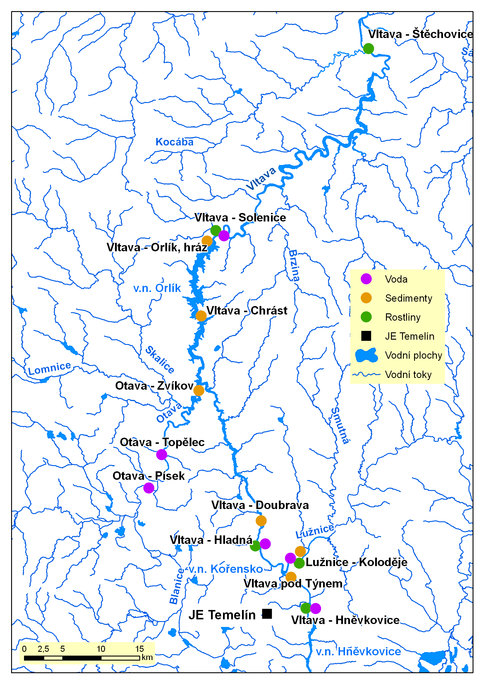 Obr. 11 Mapa