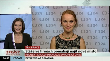 Mediální výstupy Vybrané mediální výstupy FDV ve spolupráci s HK ČR umožňuje firmám získat finanční prostředky na komplexní vzdělávání zaměstnanců se zdravotním postižením http://play.iprima.