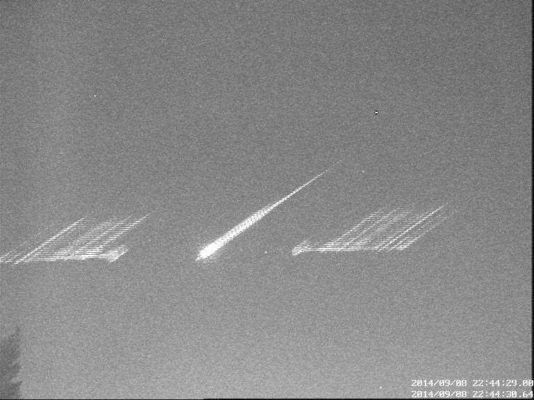 CÍLE ANALÝZY Spektrální analýza meteorů - průběh emise jednotlivých multipletů v závislosti