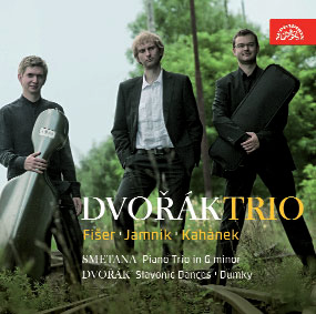 Foto 2012 Marco Borggreve DVOŘÁKOVO TRIO KOMBINACE TRADIČNOSTI A MODERNOSTI Dvořákovo trio funguje už deset let, byť s tímto názvem ani ne půlrok.