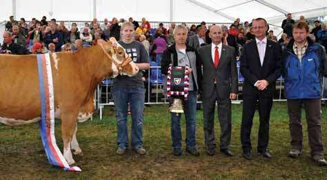 V roce 2012 jsme se vrátili k účasti na chovatelských výstavách.