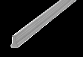 Prvky pro ukládku armatur železobetonových konstrukcí Betonové podložky spodní plošné FBD Betonová podložka FBD (faserbeton) - podložka pro spodní krytí trojúhelníkového profilu v délce 1,00 m.