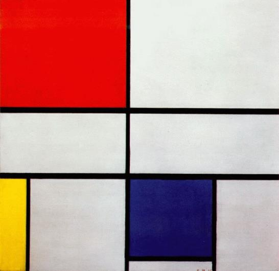 2.3 Piet Mondrian Holandský malíř Piet Mondrian se narodil v roce 1872 a je uváděn jako jeden ze zakladatelů moderního nizozemského hnutí, které neslo název De Stijl (jednalo se o literární revui,