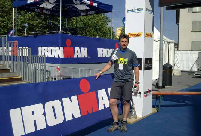 TRETJI POLČAS Ironman 70.3 Pravijo, da je to najbolj znani triatlon na svetu, organiziran s strani Svetovne triatlonske zveze.