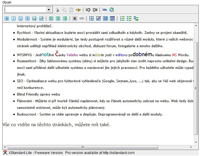 z webu stáhnout, aniž by jste jej museli mazat či měnit jakákoliv jiná nastavení. Komentáře Zapnutí možnosti komentovat článek. Komentáře se zobrazí jen tehdy, je-li nainstalován modul pro komentáře.