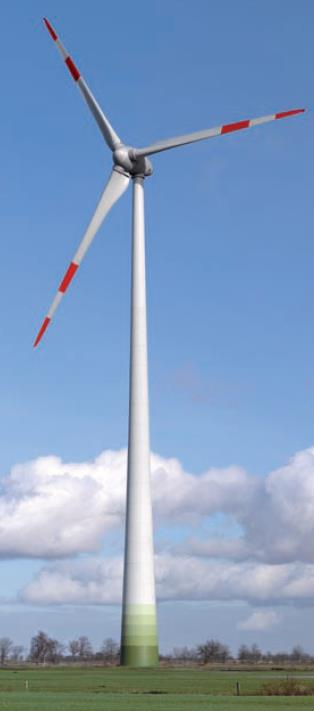 Rozdělení větrných elektráren podle výkonu Malé větrné elektrárny Střední větrné