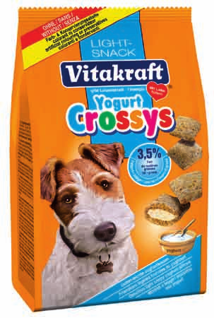 POCHOUTKY Yoghurt Crossys Křupavé ovesné polštářky s jogurtovou náplní. Yoghurt Crossys 150g 23418 7 Belonis játrové Lehce stravitelné psí sušenky s játrovou příchutí.