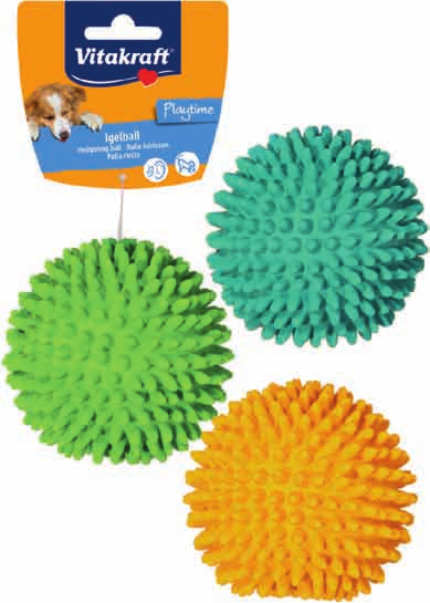 HRAČKY Mini Animal Karton s malými zvířátky. Vyrobeno z latexu. Velikost cca 7cm. Mini Animal 1ks 10351 36 Vrhač míčků + míček Plastový vrhač s míčkem z pěnové gumy. Vhodné k aportování.