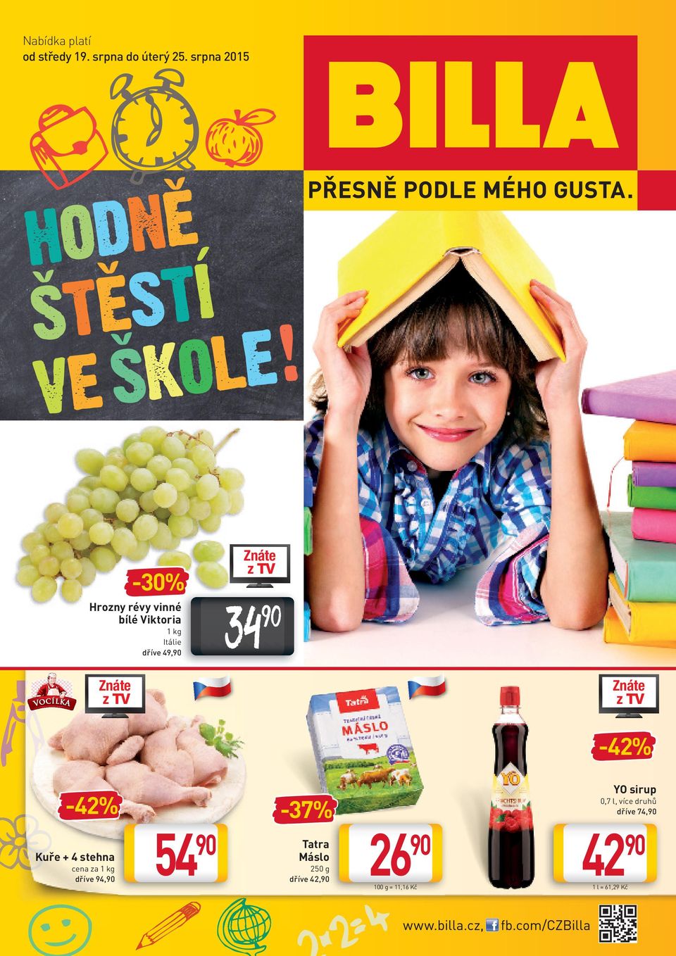 34 Znáte z TV Znáte z TV -42% -42% -37% YO sirup 0,7 l, více druhů dříve 74,