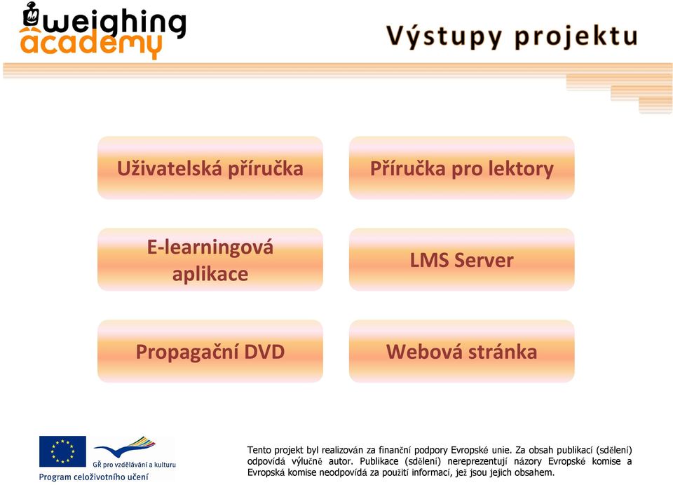 E-learningová aplikace LMS