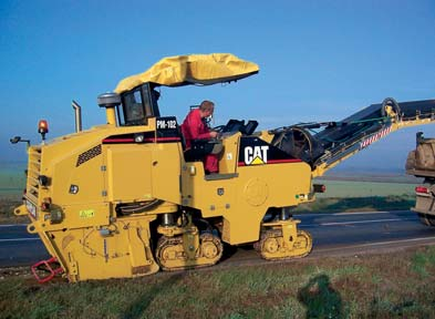 Tyto stroje jsou zkonstruovány podle tradic značky Challenger a Caterpillar a představují nejvyšší standard technické dokonalosti na světě.