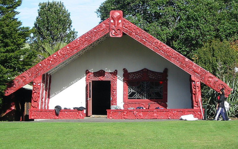 Maorská kultura - tradiční skupinový