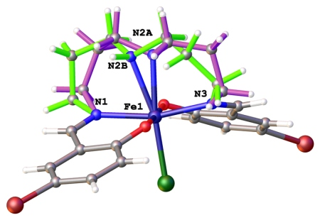 Ma te ri als Struc ture, vol. 21, no. 2 (2014) 109 L8 DISORDERS: PROBLEMS OR NEW INFORMATION IN CHEMICAL CRYSTALLOGRAPHY? J.