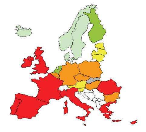 Resistencia na ATB v Európskom regióne rýchlo narastá Každoročne zomrie v EÚ v dôsledku infekcií rezistentných na ATB až 25 000 ľudí Ekonomické náklady: okolo1.