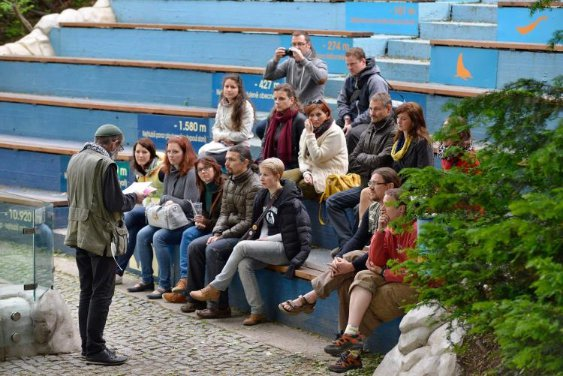 za laskavé podpory Goethe Institutu Česká republika v prostorách ZOO v Ústí nad Labem. 9. 10. Česko-německý koncert Před zahájením festivalu 17.