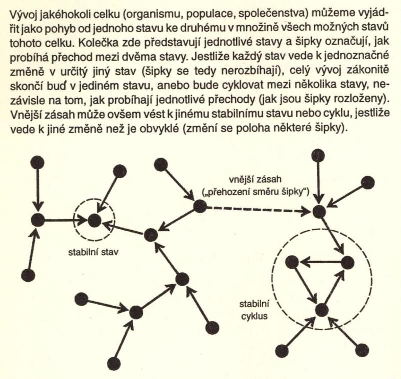 Homeostáza (= ochrana stavu) soubor principů (zpětných vazeb), které vedou v živých organismech na základě získaných informací, ke kompenzování vnějších odchylek prostředí.