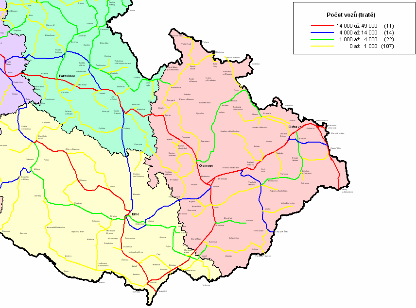 Obrázek 10 Příklad jednoduchého výstupu (mapa) do formátu GIF Závěr DTNP je systém, který za téměř 7 let svého rutinního provozu i vývoje nashromáždil značný objemem aktuálních i historických dat,