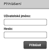 Obrázek 3.2 Registrační formulář Fungování formulářů Princip fungování formulářů je velice jednoduchý. Samotný formulář tvoří pole a popisky či jiný text a tlačítka.