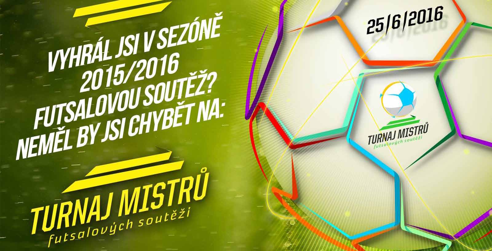 Turnaj mistrů futsalových soutěží letos potřetí! Přihlaste svůj tým Třetí ročník Turnaje mistrů futsalových soutěží se blíží.