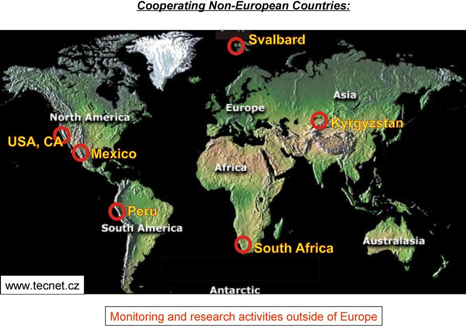 cz Monitoring and