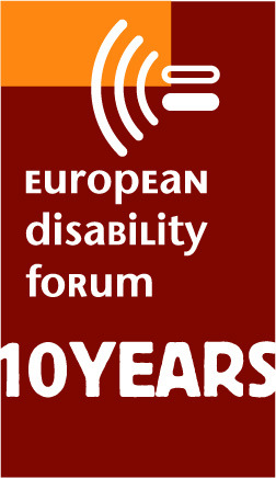 EVROPSKÉ FÓRUM ZDRAVOTNĚ POSTIŽENÝCH 1997-2007: 10 LET BOJE ZA PRÁVA ZDRAVOTNĚ POSTIŽENÝCH Ať se diskriminace z důvodu zdravotního postižení stane historií Boj proti diskriminaci osob se zdravotním