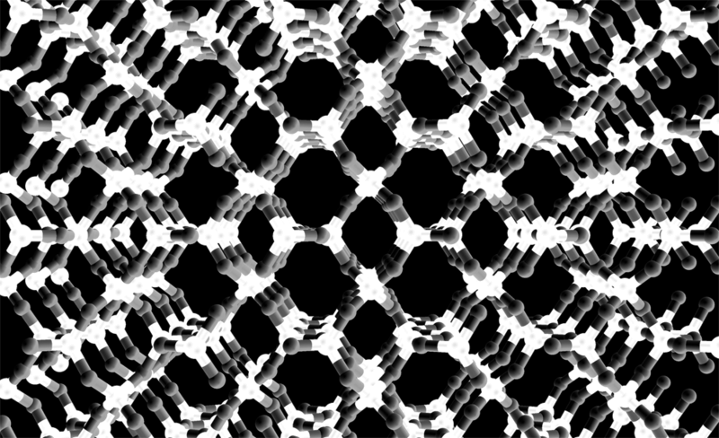 Sloučeniny Beryllium Hydridy polymerní struktura BeH 2 (třístředové