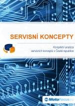 Navazující analýza SERVISNÍ KONCEPTY - kompletní přehled servisních konceptů v České republice Přehled servisních konceptů představených v analýze: 1. Servisní koncepty distributorů a výrobců 1.