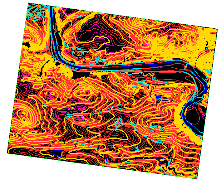 1.2 Základní báze geografických dat Základní báze geografických dat (ZABAGED R ) je digitální geografický model území České republiky, který odpovídá přesností a podrobností Základní mapě České