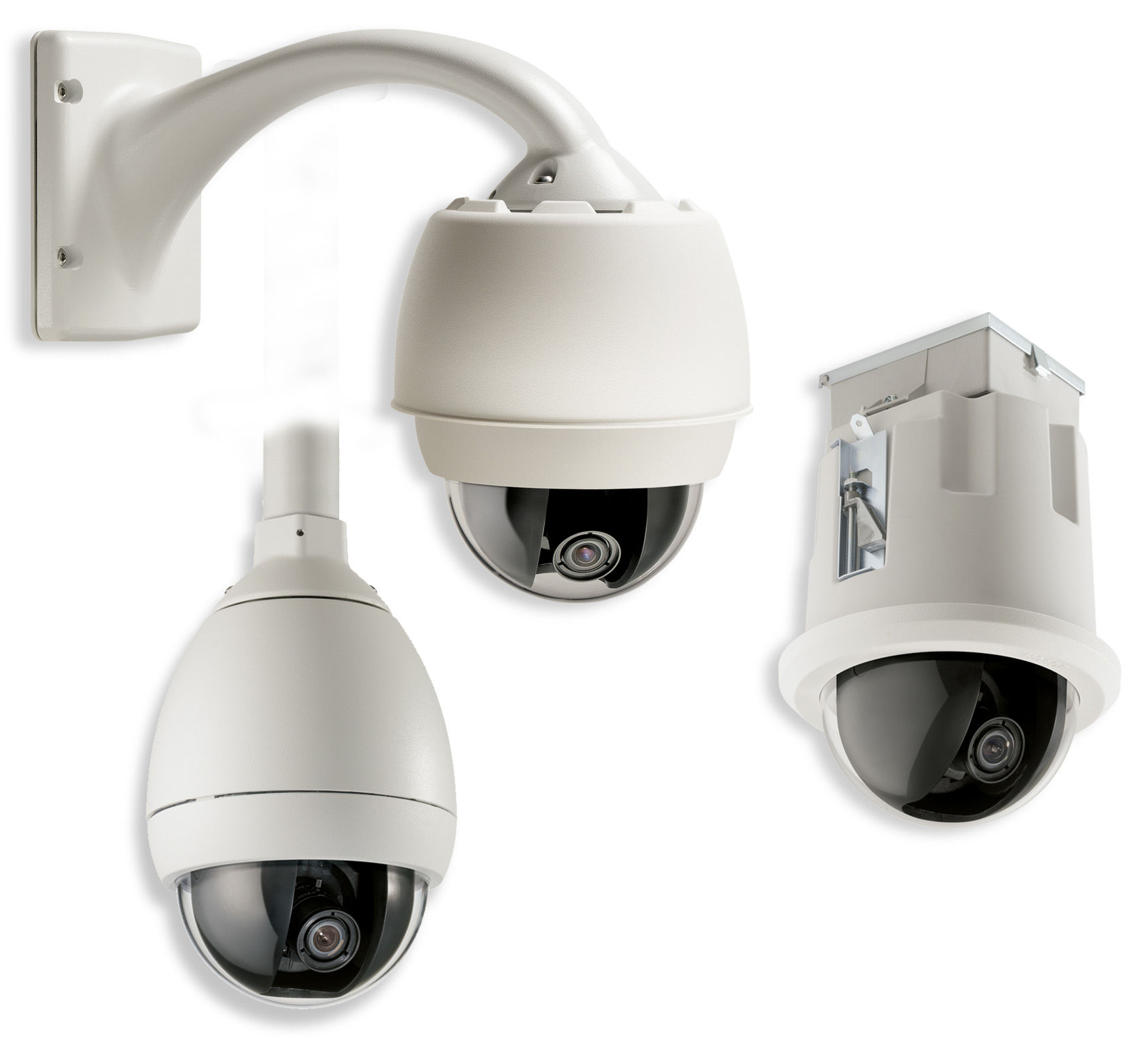CCTV Pevný kamerový systém řady AutoDome 100 Pevný kamerový systém řady AutoDome 100 Řada s pevnými kamerami s 540 TV řádky Plně vyměnitelné řídicí jednotky, kamery, kryty, komunikační moduly a