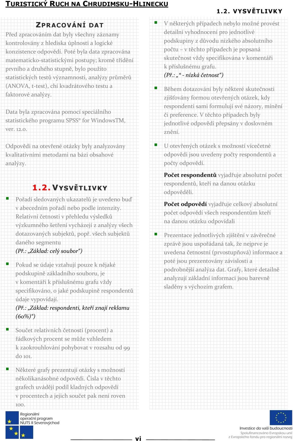 testu a faktorové analýzy. Data byla zpracována pomocí speciálního statistického programu SPSS for WindowsTM, ver. 12.0.