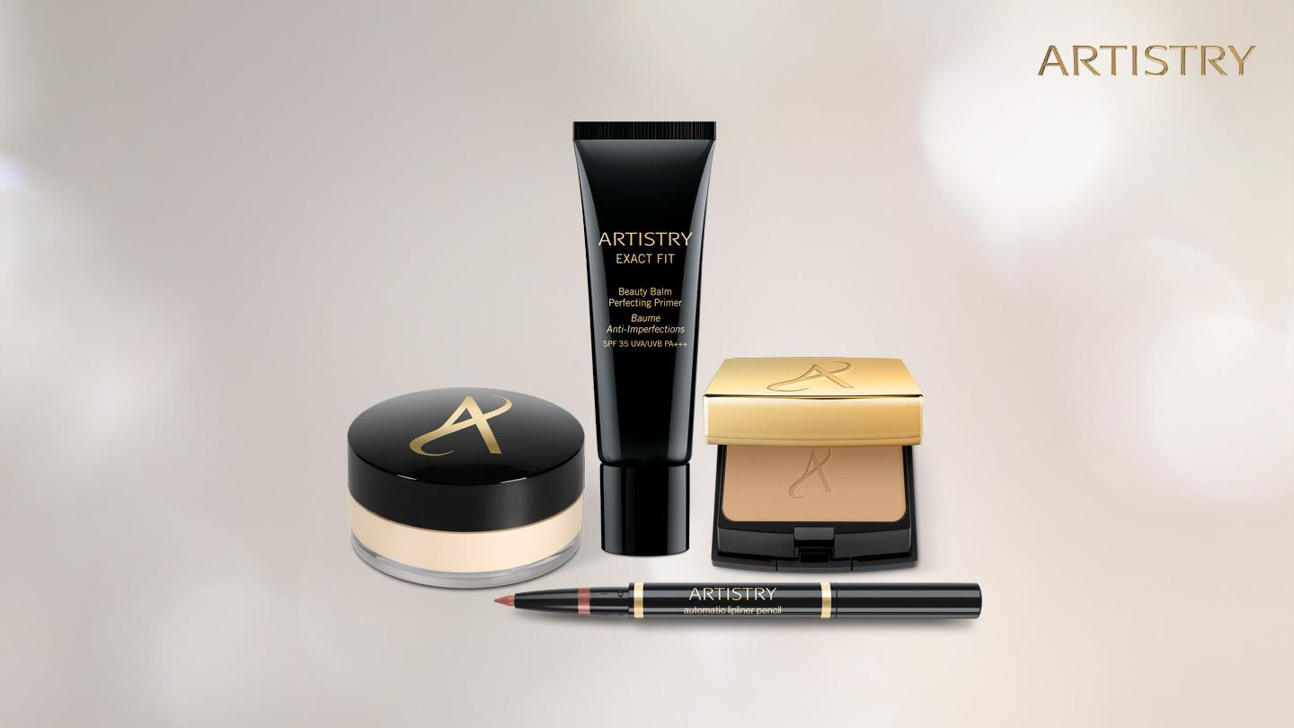 ARTISTRY EXACT FIT TM Podkladová báza pod make-up ARTISTRY EXACT FIT TM Sypký púder