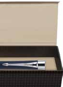 WATERMAN HEMISPHERE DLX FULL Plnicí pero 092 192 1 0 2 024,- Roller 092 492 5 0 1 859,- Kuličkové pero 092 292 7 0 1 694,- po jednom, dvou nebo třech kusech.