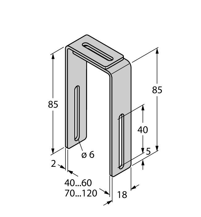 IM43-13-SR 7540041 Komparátor mezní hodnoty; jednokanálový; vstup 0/4 20 ma nebo 0/2 10 V; napájení dvoudrátových nebo třídrátových převodníků/senzorů; mezní hodnota nastavitelná pomocí tlačítka; 3