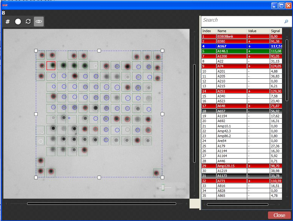 13.2 Ruční zasíťování (Manual gridding) Nanesení sítě lze provést též manuálně pomocí funkce Zobrazení pole - View Array v okně Analýza Pracovního listu.