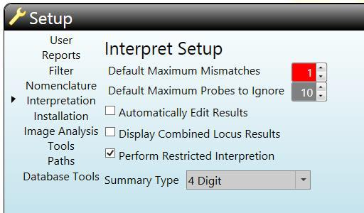 14.8 Funkce Auto Edit (Auto Edit Function) Tato funkce automaticky upravuje výsledky, a lze ji zapnout nebo vypnout v Setup - Nastavení a podsložkou Interpretation: Pokud je tato funkce zapnuta, pak