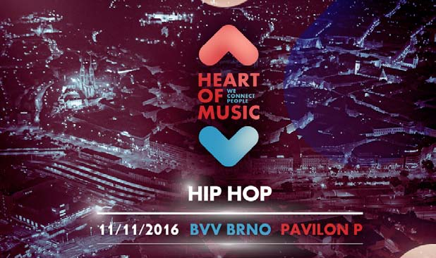 16 ALL-IN CONCERTS přináší nový projekt HEART OF MUSIC, který bude probíhat v srdci Evropy České republiky a bude představovat sérii unikátních koncertů všech možných žánrů.